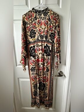 long sleeve white dress long La Lune Backless Maxi Dress | White | Dresses